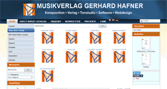 Desktop Screenshot of mvhafner.at